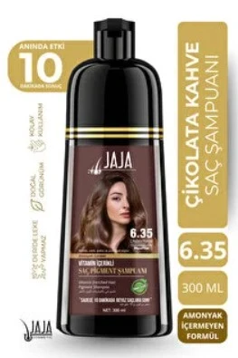 JAJA ŞAMPUAN 300 ML ÇİKOLATA KAHVE 6.35 ürün görseli 1