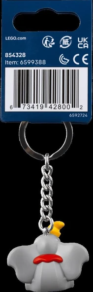 LEGO Disney 854328 Dumbo Key Chain - Resim 2