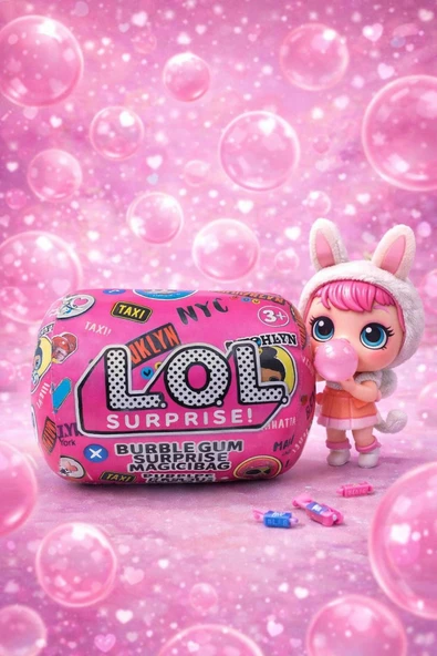 SUPRISE MAGIC BAG PEMBE ürün görseli 1