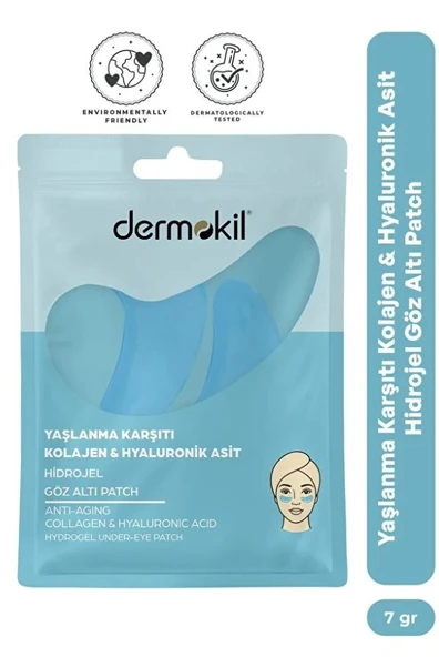 Dermokil Kolajen & Hyaluronik Asit G.A. Maskesi ürün görseli 1