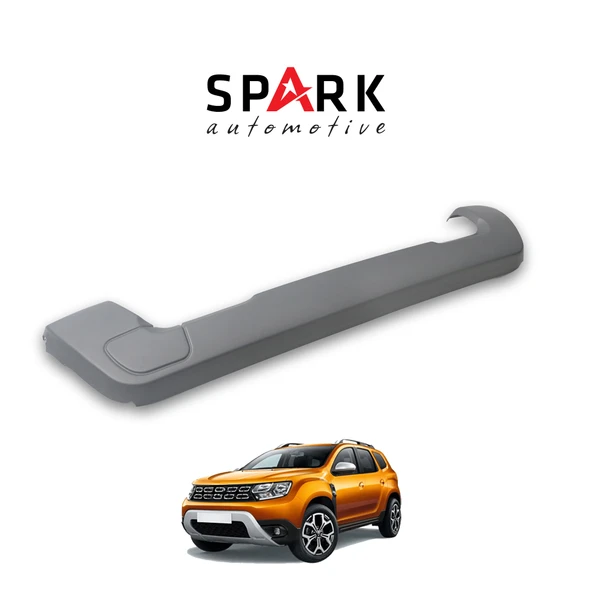 Dacia Duster 2018-2024 Yıl Aralığı Uyumlu Arka Tampon Difüzör ürün görseli 1