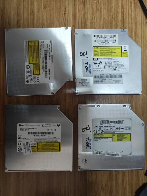 SATA 2.5" NOTEBOOK OPTİK SÜRÜCÜ ürün görseli 1
