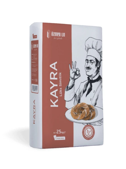 Özmen Un Kayra Lüks Simitlik Un Özmen Un 25 KG ürün görseli 1