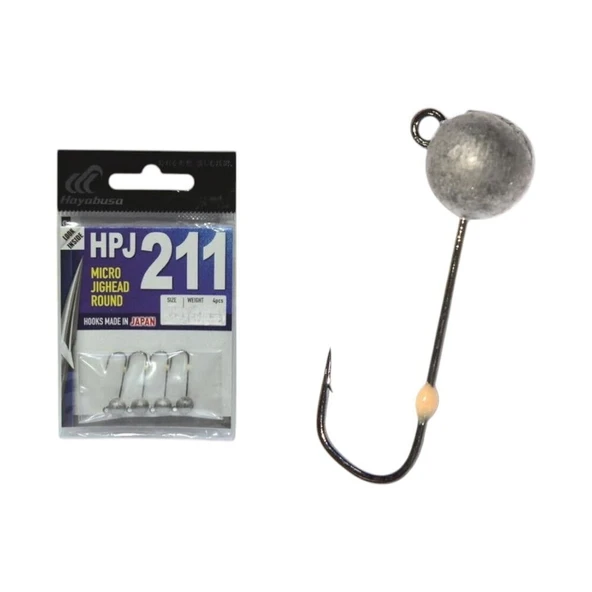 Hayabusa HPJ 211 Lrf Micro Jighead #6 2gr ürün görseli 1