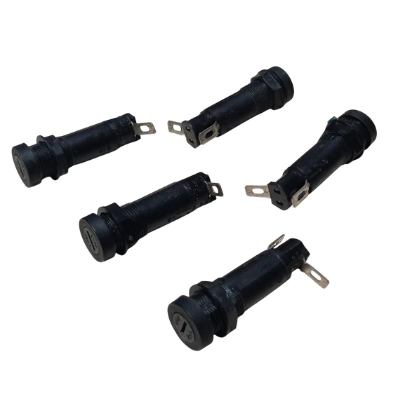 5 Adet Panel Tipi Tornavida Uçlu Sigorta Yuvası 5x20mm Sigorta Uyumlu ürün görseli 1