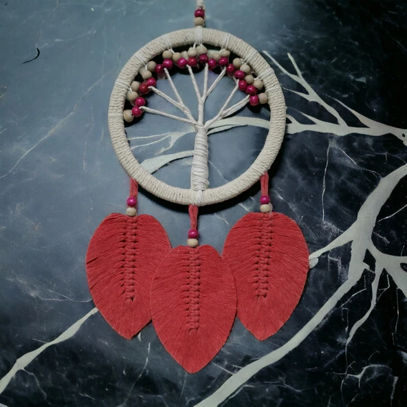 Dream Catcher Hayat Ağacı Nar ürün görseli 1