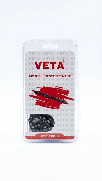 Veta 29 Diş Kesik Tip Budama Zinciri - 1/4" .050" ürün görseli 1