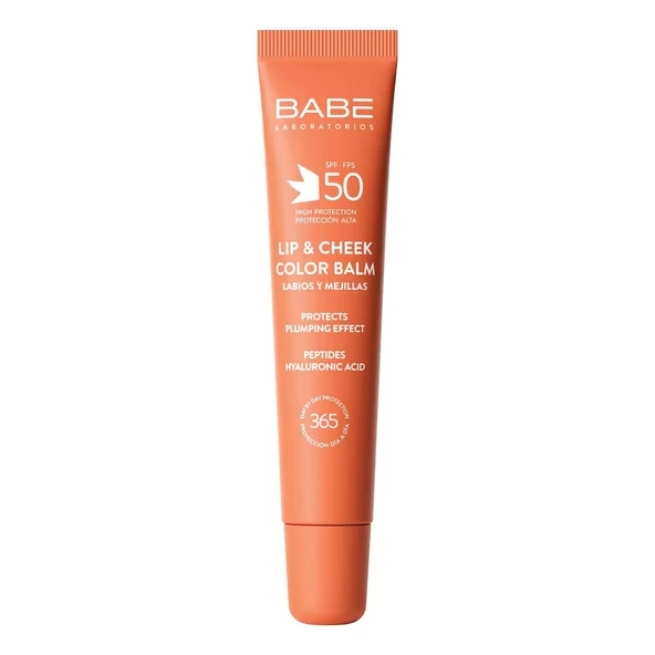 Babe Lip&Cheek SPF50 Nude Dudak Balmı 20ml ürün görseli 1