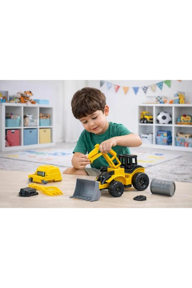 Çılgın Dozer Sarı ürün görseli 1