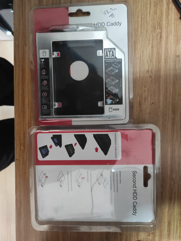 SATA HDD OPTİK CASE 12.7m ürün görseli 1