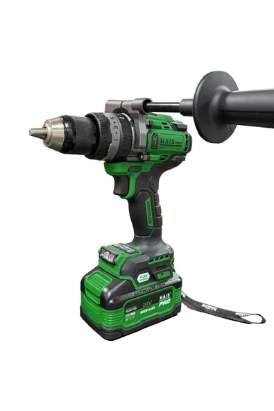 HAISPRO Profesyonel Darbeli Matkap S30 RB-2111 21 V 4.0 Ah Çift Akülü ürün görseli 1