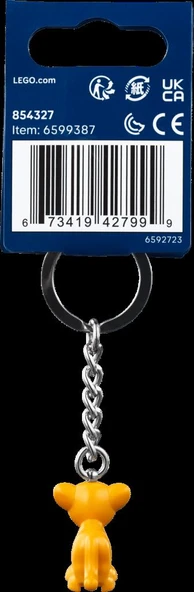 LEGO Disney 854327 Simba Key Chain - Resim 2