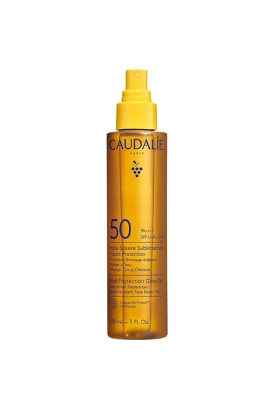 Caudalie Vinosun Yüksek Koruma Sağlayan Güneş Yağı SPF50 150ml ürün görseli 1