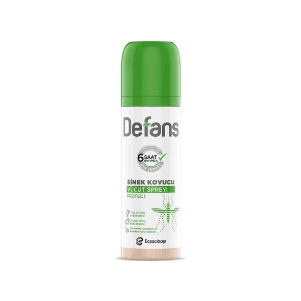 Defans Protect Sinek Kovucu Vücut Spreyi 100 ml ürün görseli 1