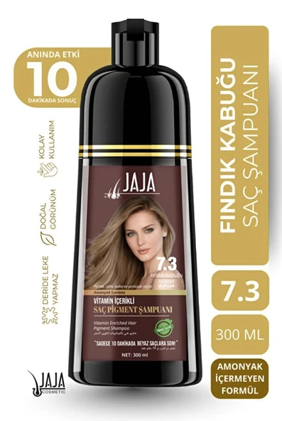 JAJA ŞAMPUAN 300 ML FINDIK KABUĞU 7.3 ürün görseli 1