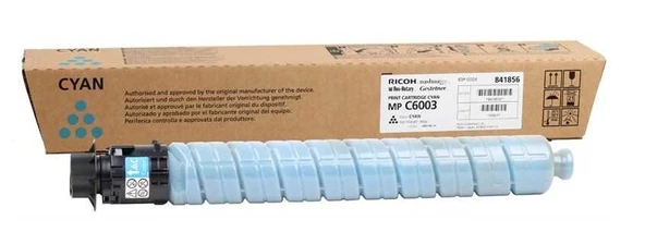 RİCOH MP C6003C CYAN (MAVİ) ORJİNAL TONER ürün görseli 1