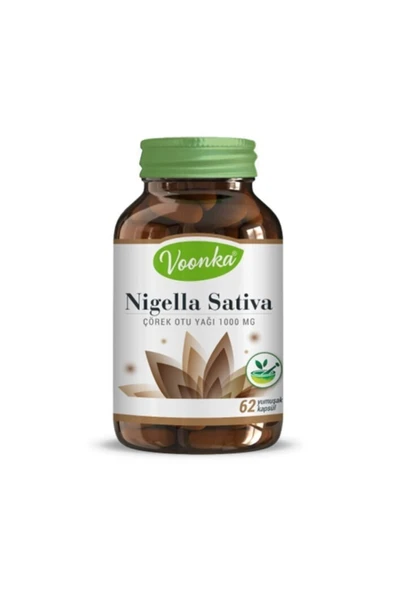 Çörek Otu Yağı 62 Kapsül (nigella Sativa) 6242005263773 ürün görseli 1