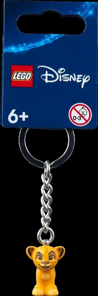 LEGO Disney 854327 Simba Key Chain ürün görseli 1