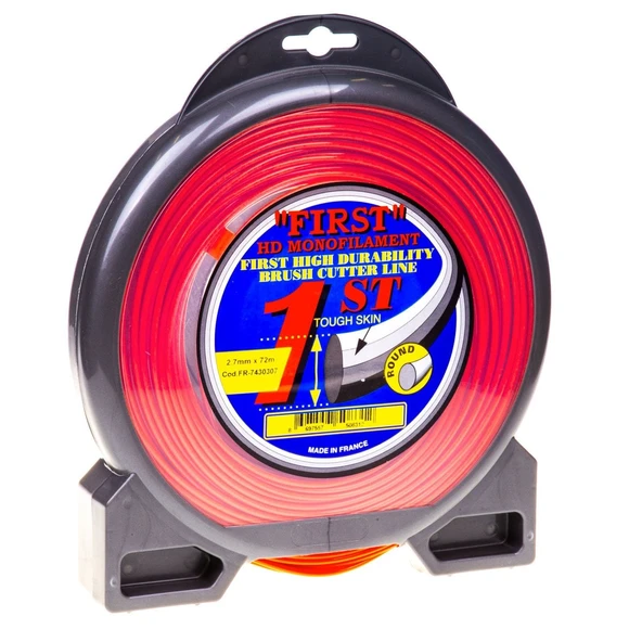 First 7430307 Misina 2.7 mm 72 Metre Yuvarlak Silikonlu ürün görseli 1