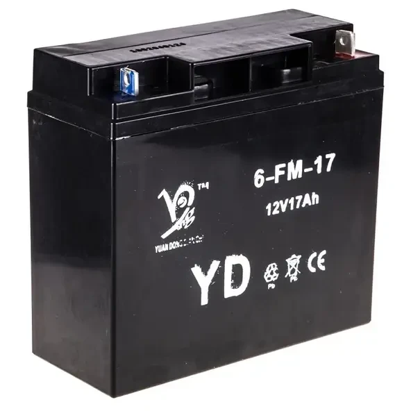 Weima WM110137 Akü 12V 18Ah - Weima WM1100BE, WM1100A-M, PA-HP80DE ürün görseli 1