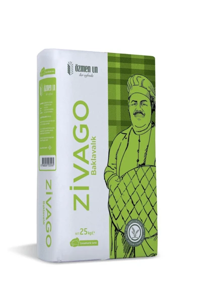 Özmen Un Zivago Baklavalık Un Özmen Un 25 Kg ürün görseli 1