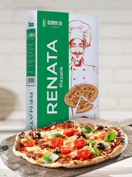 Özmen Un Renata Pizzalık Un Pizza Unu Un 25 Kg ürün görseli 1
