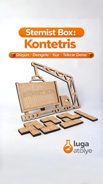 Stemist Box: Kontetris ürün görseli 1