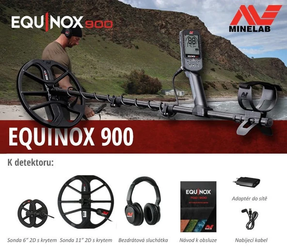 MİNELAB EQUİNOX 900 DEDEKTÖR - Resim 4