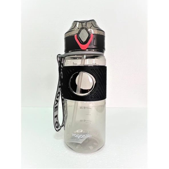 Vagonlife 600 Ml Vgn2236 Silikon Gövde Siyah ürün görseli 1