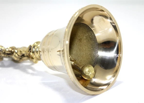 Pirinç El Çanı Model 2 - Resim 2