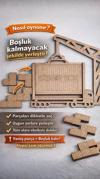 Stemist Box: Kontetris - Resim 2
