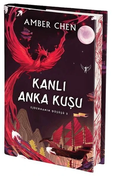 Ejderhanın Düşüşü 2 - Kanlı Anka Kuşu (Ciltli) ürün görseli 1