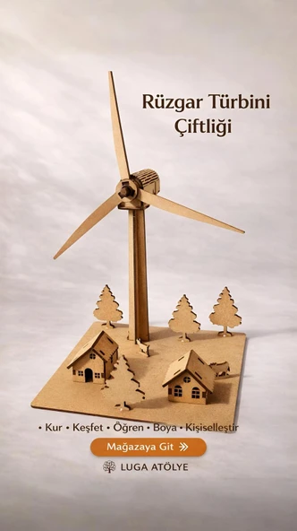 Stemist Box: Rüzgar Türbini Çiftliği - Resim 4