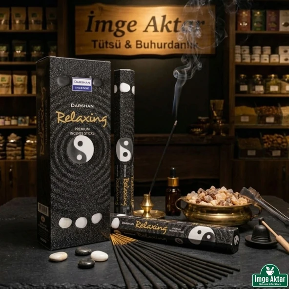 Darshan Relaxing (Rahatlatıcı) Çubuk Tütsü (20'li Paket) - Gevşeme ve Huzur ürün görseli 1