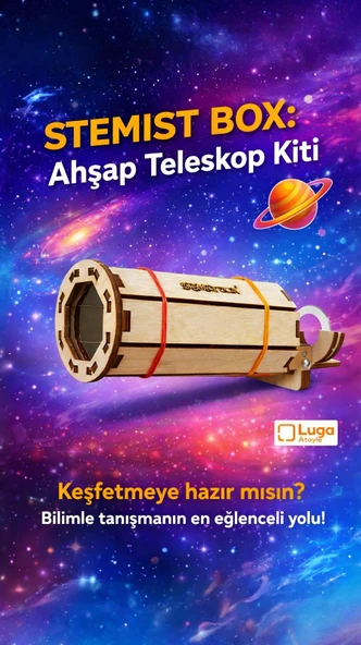 Stemist Box: Teleskop Kiti ürün görseli 1