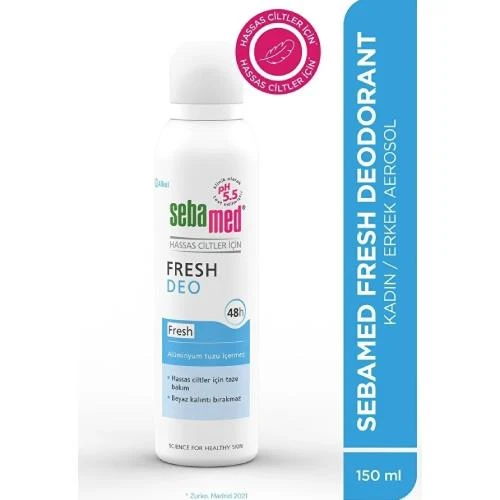 Sebamed Aerosol Fresh Deodorant 150 Ml ürün görseli 1