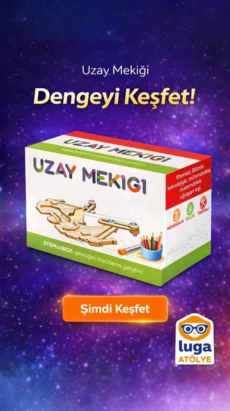 Stemist Box: Uzay Mekiği - Resim 4