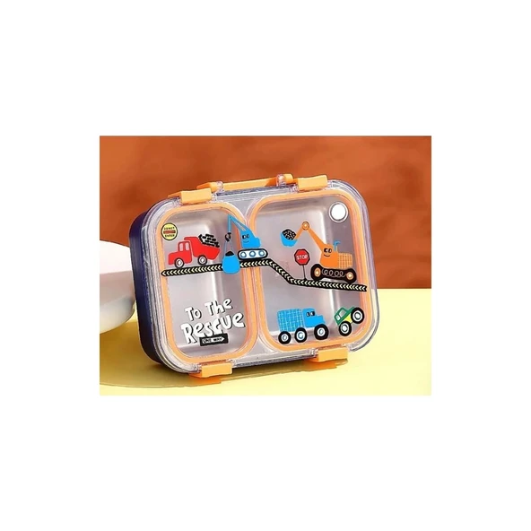 Vagonlife Vgn-7155 Çelik Luncbox-Lacivert ürün görseli 1