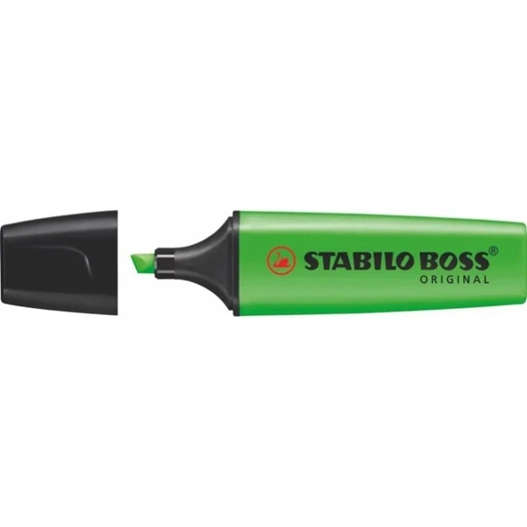 Stabilo Boss Yeşil Fosforlu Kalem ürün görseli 1