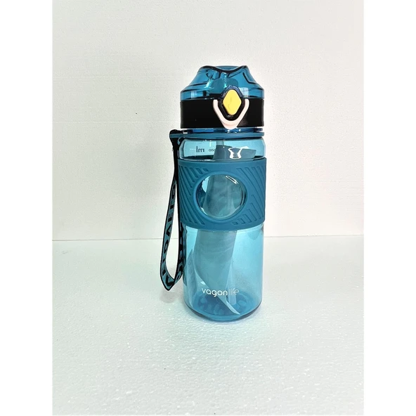 Vagonlife 600 Ml Vgn2236 Silikon Gövde Mavi ürün görseli 1