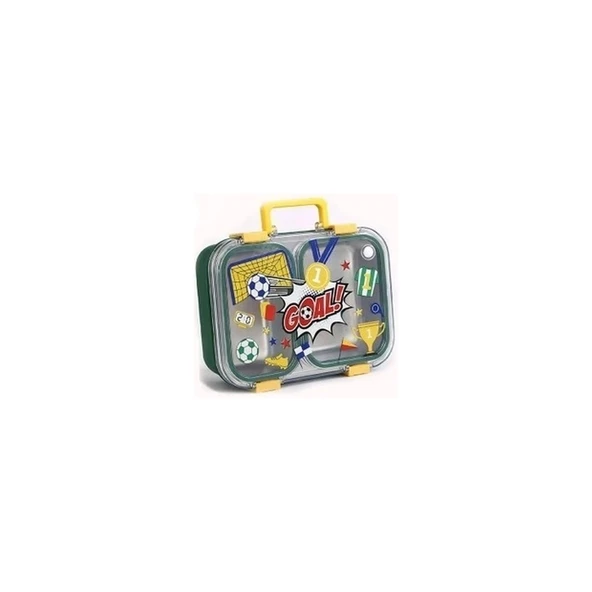Vagonlife Vgn-7155 Çelik Luncbox-Yeşil - Resim 2