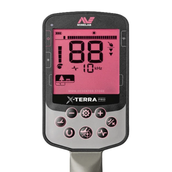Minelab Dedektör X Terra Pro Dedektör - Resim 2