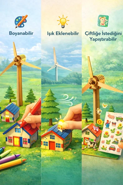 Stemist Box: Rüzgar Türbini Çiftliği - Resim 2