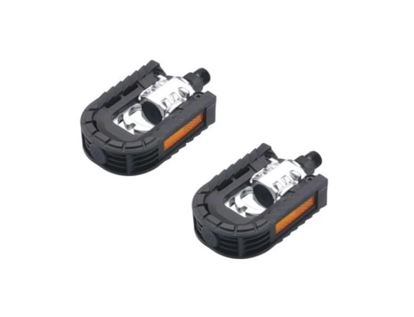 Briviga HF-881 Katlanır Bisiklet Pedalı Alüminyum Plastik 112x70mm 426gr ürün görseli 1