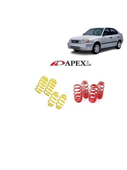 hyundai accent admire apexi 4.cm spor helezon yay ürün görseli 1