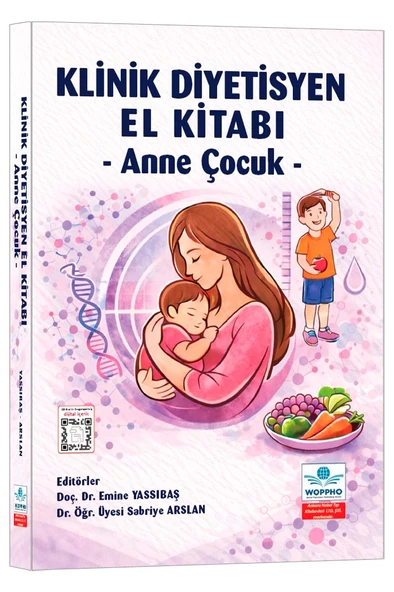 Klinik Diyetisyen El Kitabı - Anne Çocuk ürün görseli 1