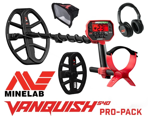 MİNELAB VANQUİSH 540 PRO ürün görseli 1