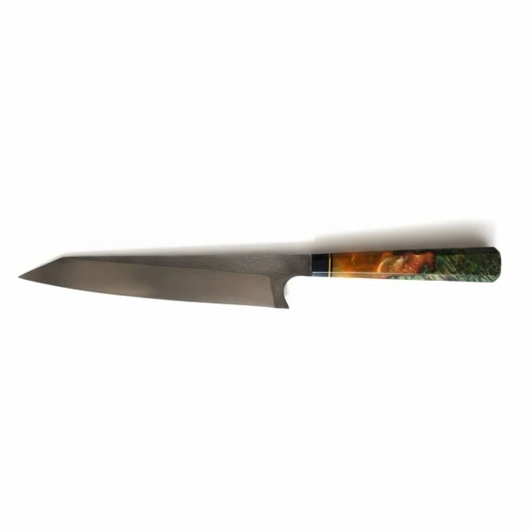N690 Kritsuke Şef Bıçağı  233 – Handcrafted ürün görseli 1