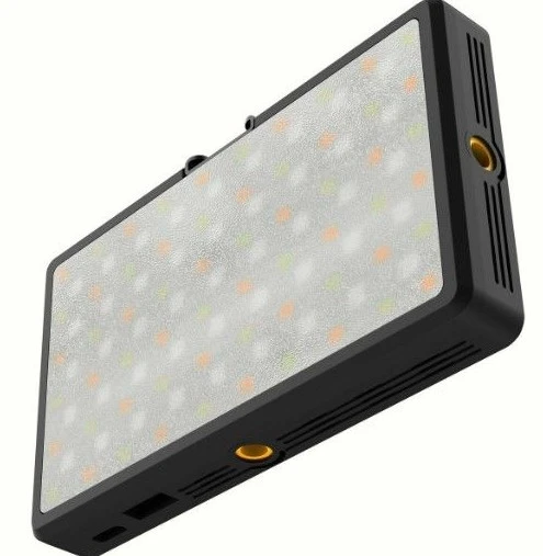 COLBOR PL8R RGB On-Camera Light - Resim 4