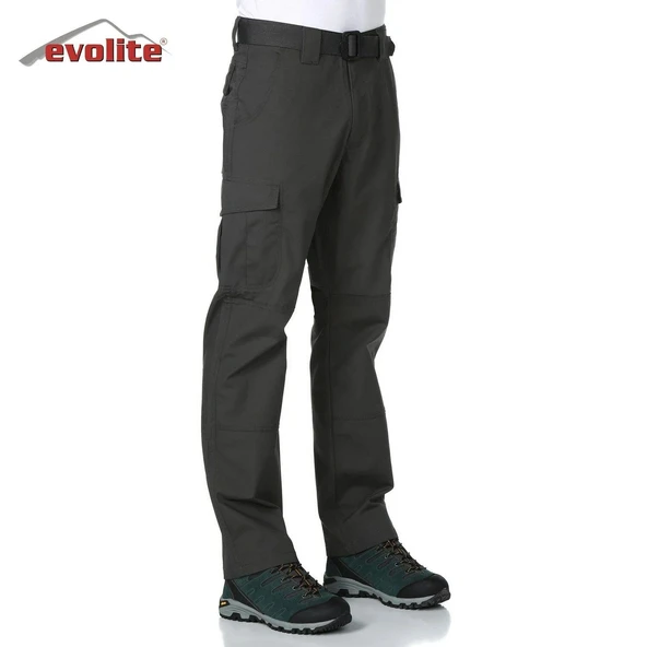 Evolite Goldrush Kargo Pantolon Erkek Antrasit - Resim 7